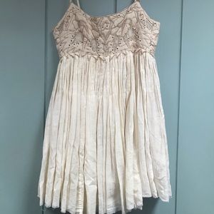 Free People embellished dress